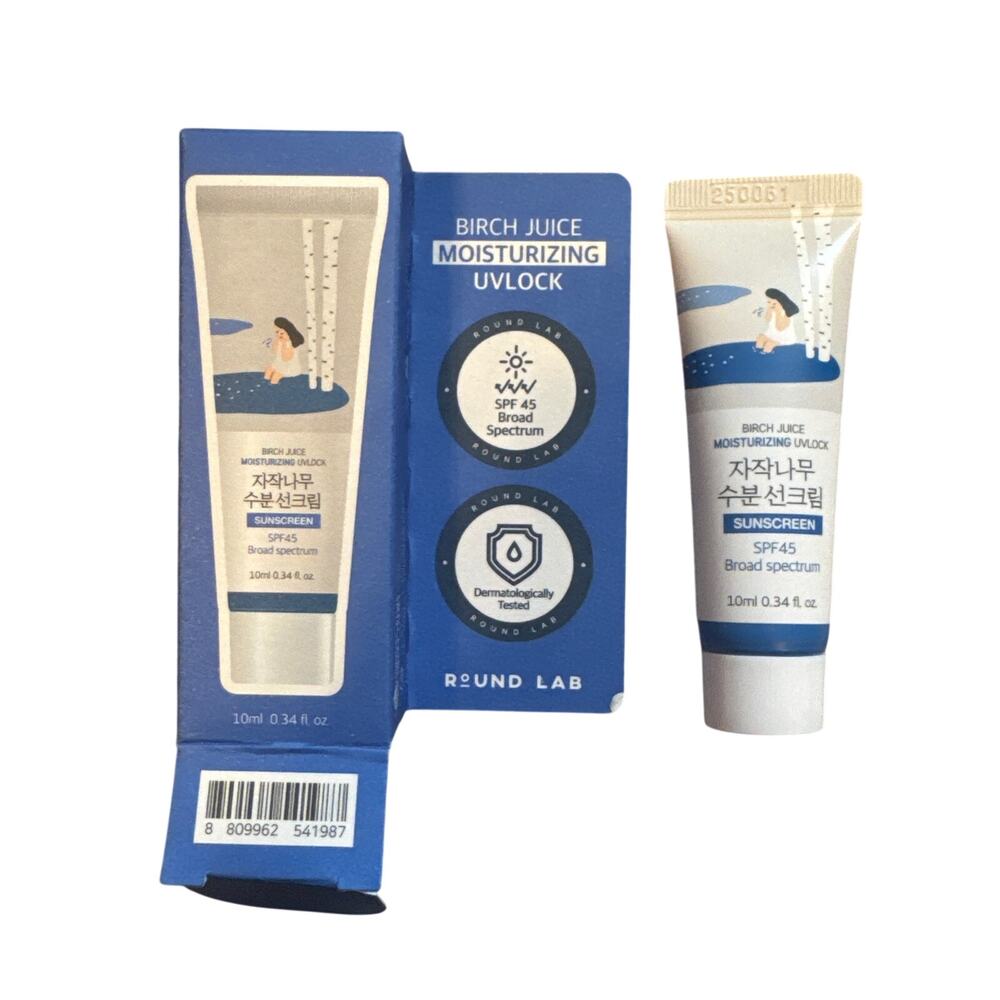 Round Lab Birch Juice Moisturizing‎ Sunscreen